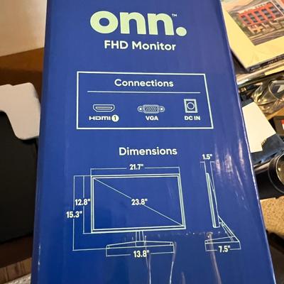 Onn Surf FHD 24-Inch Monitor (O-RG)