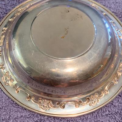 6â€ Gorham Nut Candy Bowl 91 grams Sterling