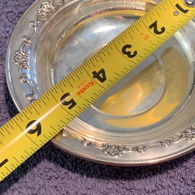 6â€ Gorham Nut Candy Bowl 91 grams Sterling