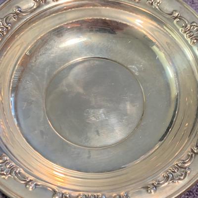 6â€ Gorham Nut Candy Bowl 91 grams Sterling