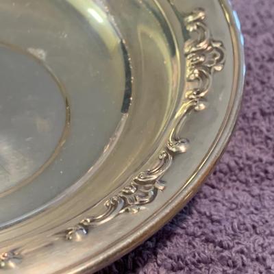 6â€ Gorham Nut Candy Bowl 91 grams Sterling