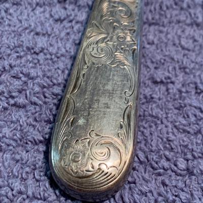 Kirk Sterling Handled Cake Server â€œOld Marylandâ€ Pattern