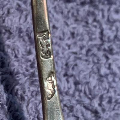 Scrap Lot - Sterling - Childs Set, Butter Knife +