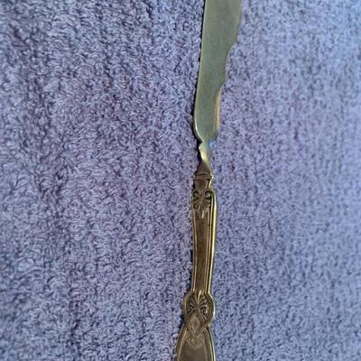 Scrap Lot - Sterling - Childs Set, Butter Knife +