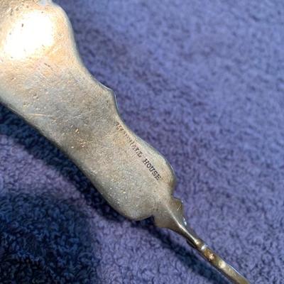 Scrap Lot - Sterling - Childs Set, Butter Knife +