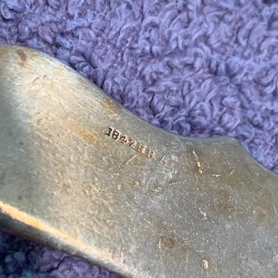 Scrap Lot - Sterling - Childs Set, Butter Knife +