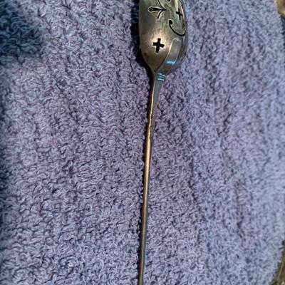 Scrap Lot - Sterling - Childs Set, Butter Knife +