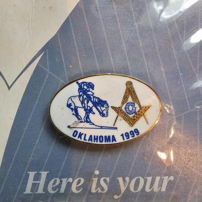 Assorted Masonic Items (BS-JS)