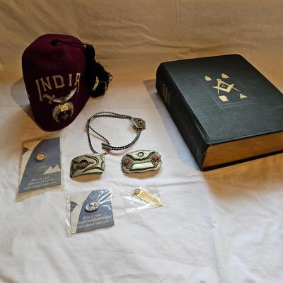 Assorted Masonic Items (BS-JS)