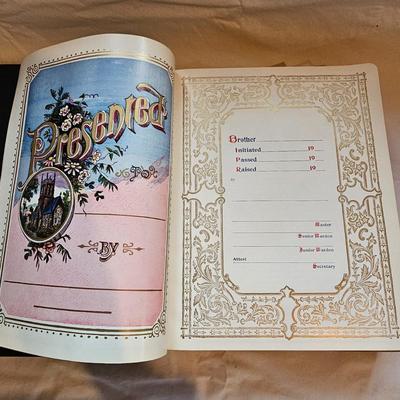 Assorted Masonic Items (BS-JS)