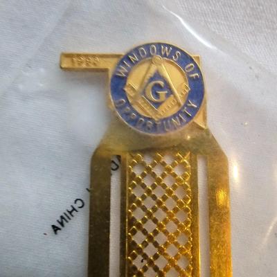 Assorted Masonic Items (BS-JS)