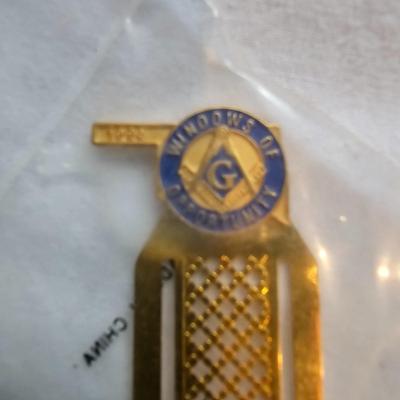 Assorted Masonic Items (BS-JS)