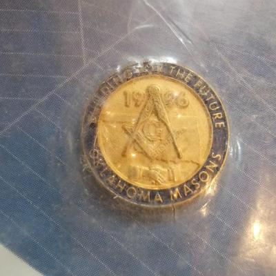 Assorted Masonic Items (BS-JS)