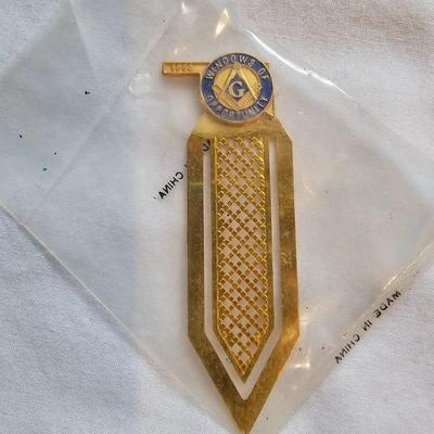 Assorted Masonic Items (BS-JS)
