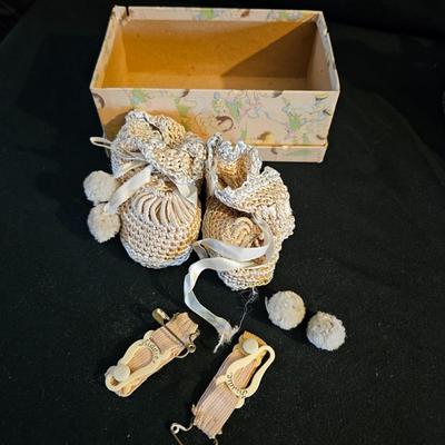 Bronzed Baby Shoes, Bookends and More (BD-DW)