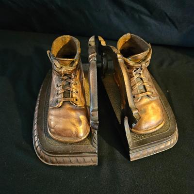 Bronzed Baby Shoes, Bookends and More (BD-DW)