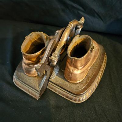 Bronzed Baby Shoes, Bookends and More (BD-DW)
