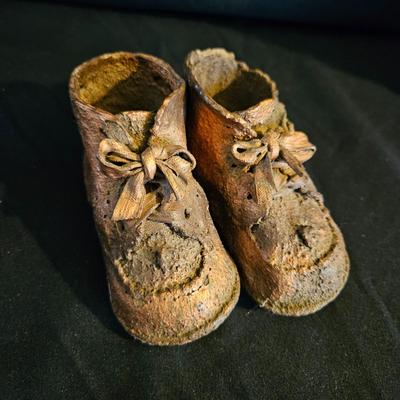 Bronzed Baby Shoes, Bookends and More (BD-DW)