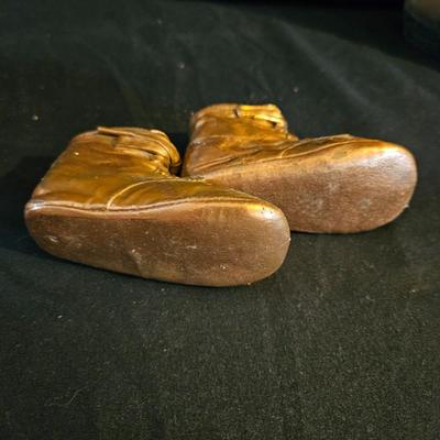 Bronzed Baby Shoes, Bookends and More (BD-DW)