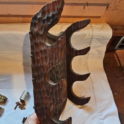 Assorted Ammunition & Gun Rack (BS-JS)