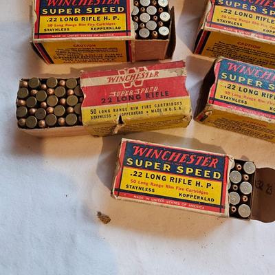 Assorted Ammunition & Gun Rack (BS-JS)