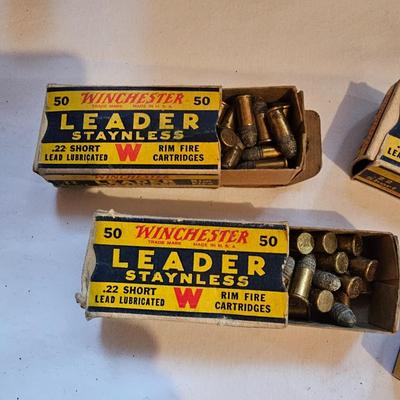 Assorted Ammunition & Gun Rack (BS-JS)