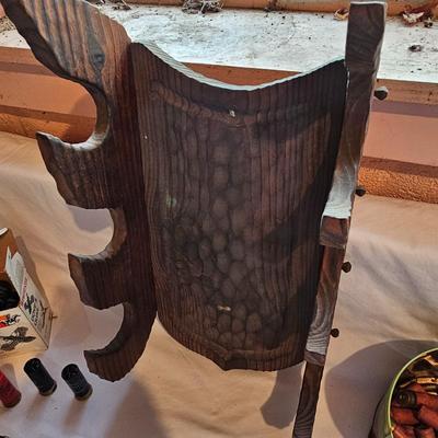 Assorted Ammunition & Gun Rack (BS-JS)