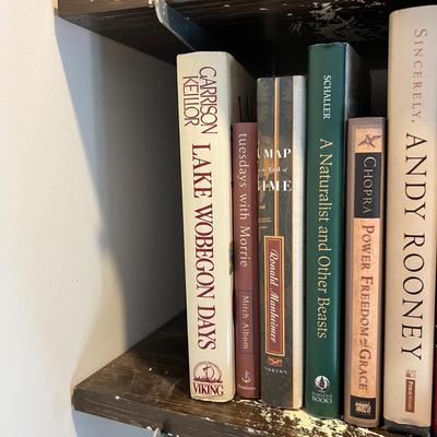 Hardcover Novels & Biographies (O-RG)