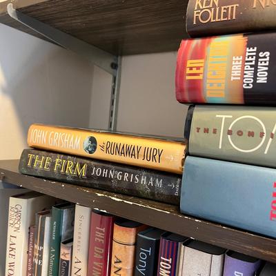 Hardcover Novels & Biographies (O-RG)