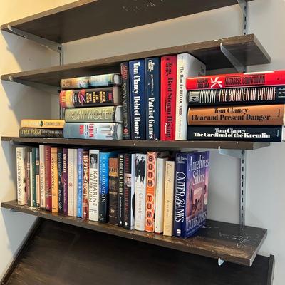Hardcover Novels & Biographies (O-RG)