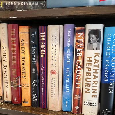 Hardcover Novels & Biographies (O-RG)