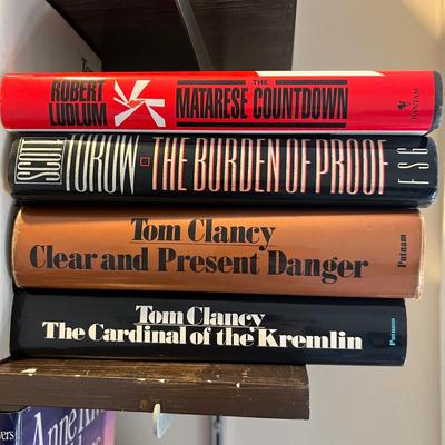 Hardcover Novels & Biographies (O-RG)