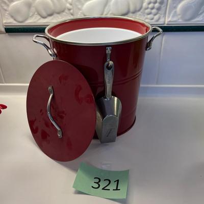 Garden Pail Ice bucket