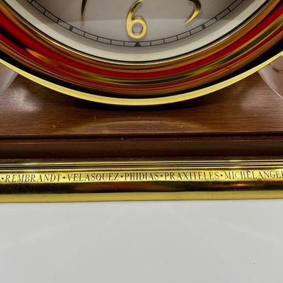 N244 Chelsea Clock Co. Millennium Limited Edition 8 Day Marine 10â€ Clock Brass