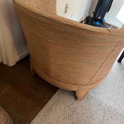 Conover Chair Co. Retro Barrel Chair (O-RG)