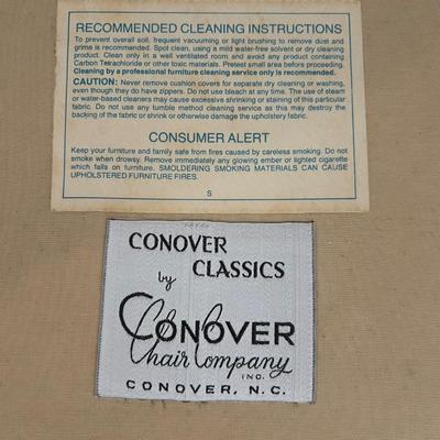 Conover Chair Co. Retro Barrel Chair (O-RG)