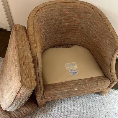 Conover Chair Co. Retro Barrel Chair (O-RG)