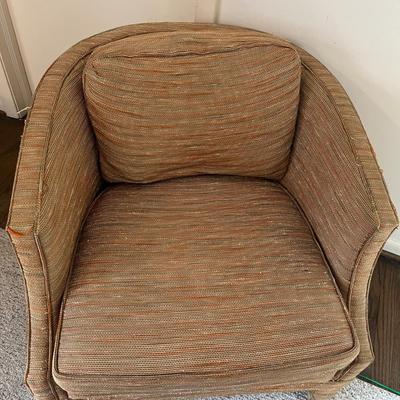 Conover Chair Co. Retro Barrel Chair (O-RG)