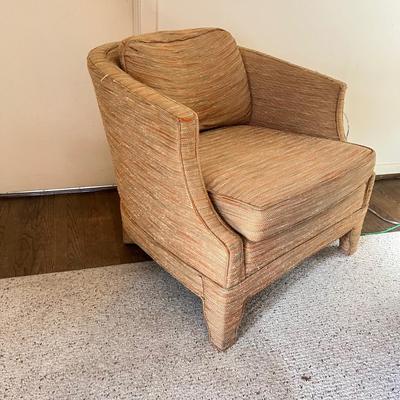 Conover Chair Co. Retro Barrel Chair (O-RG)