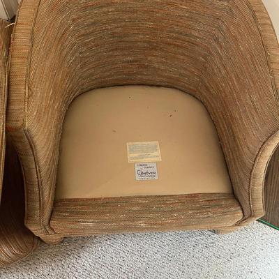 Conover Chair Co. Retro Barrel Chair (O-RG)