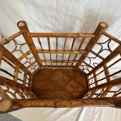 Bamboo Accent Table (O-RG)