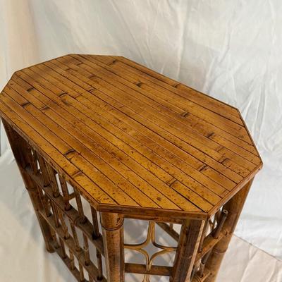 Bamboo Accent Table (O-RG)