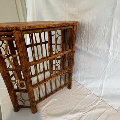 Bamboo Accent Table (O-RG)