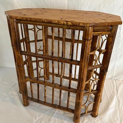 Bamboo Accent Table (O-RG)