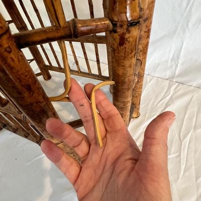 Bamboo Accent Table (O-RG)