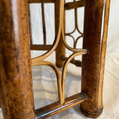 Bamboo Accent Table (O-RG)