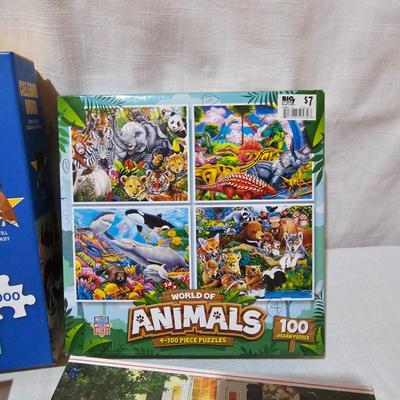 Collection of Jigsaw Puzzles (BC-JS)