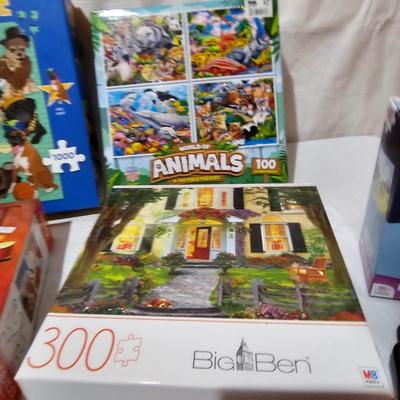 Collection of Jigsaw Puzzles (BC-JS)