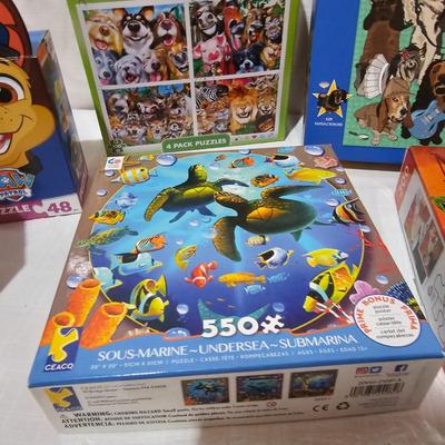 Collection of Jigsaw Puzzles (BC-JS)