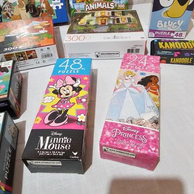 Collection of Jigsaw Puzzles (BC-JS)